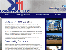 Tablet Screenshot of ktilog.com